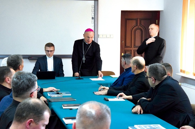 W spotkaniu uczestniczył bp Marek Solarczyk.