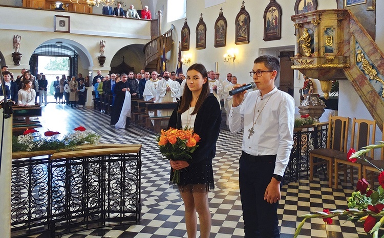 W Jutrzynie niezwykle żywy jest kult Biedaczyny z Asyżu.