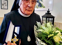 S. Fabiana od ponad pół wieku posługuje w Kożuchowie.