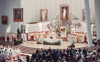 Father Michał Rapacz, who was murdered in 1946 by a communist militia in Płoki near Trzebinia, was proclaimed blessed on 15th June 2024. The beatification ceremony took place at the Sanctuary of Divine Mercy in Kraków-Łagiewniki.