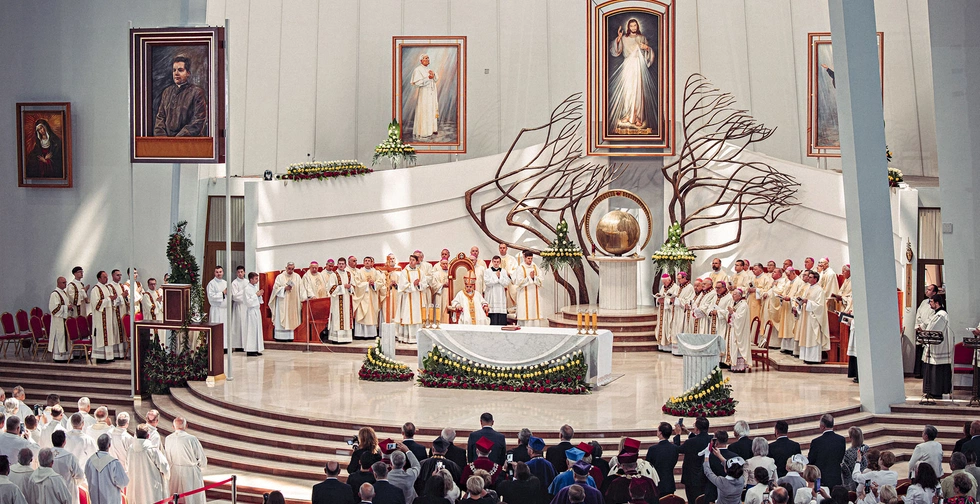 Father Michał Rapacz, who was murdered in 1946 by a communist militia in Płoki near Trzebinia, was proclaimed blessed on 15th June 2024. The beatification ceremony took place at the Sanctuary of Divine Mercy in Kraków-Łagiewniki.