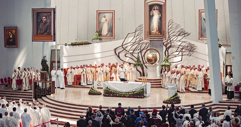 Father Michał Rapacz, who was murdered in 1946 by a communist militia in Płoki near Trzebinia, was proclaimed blessed on 15th June 2024. The beatification ceremony took place at the Sanctuary of Divine Mercy in Kraków-Łagiewniki.