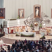 Father Michał Rapacz, who was murdered in 1946 by a communist militia in Płoki near Trzebinia, was proclaimed blessed on 15th June 2024. The beatification ceremony took place at the Sanctuary of Divine Mercy in Kraków-Łagiewniki.