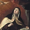 „Św. Teresa od Jezusa pisząca” na płótnie z XVIII wieku
