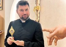 Woda kompletnie zalała kaplicę