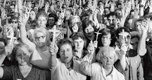Dwie godziny wolności. Msze za Ojczyznę źródłem otuchy dla milionów