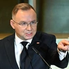 Prezydent Andrzej Duda