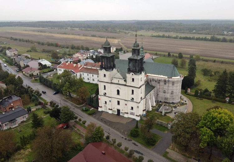 Sanktuarium w Gidlach