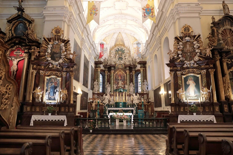 Sanktuarium w Gidlach