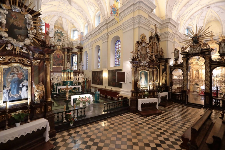 Sanktuarium w Gidlach