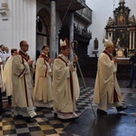 Msza św. na inaugurację nowego roku akademickiego w GSD