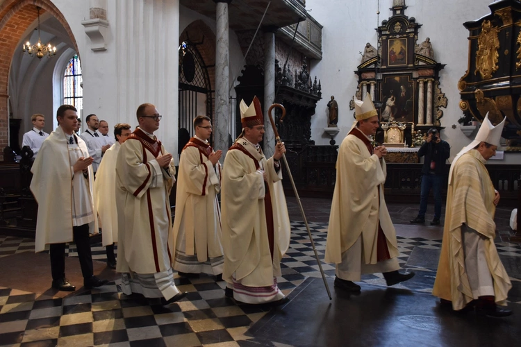 Msza św. na inaugurację nowego roku akademickiego w GSD