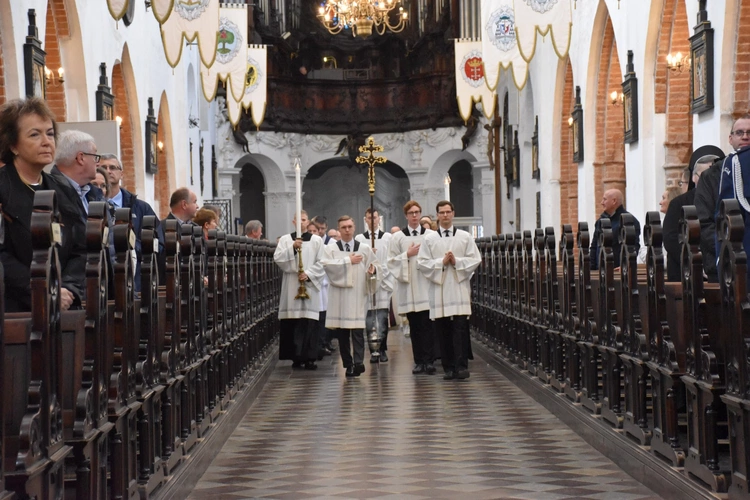 Msza św. na inaugurację nowego roku akademickiego w GSD