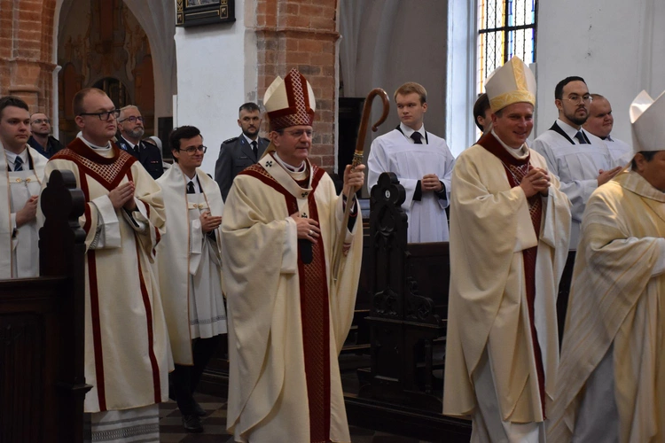 Msza św. na inaugurację nowego roku akademickiego w GSD