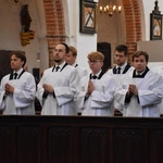 Msza św. na inaugurację nowego roku akademickiego w GSD