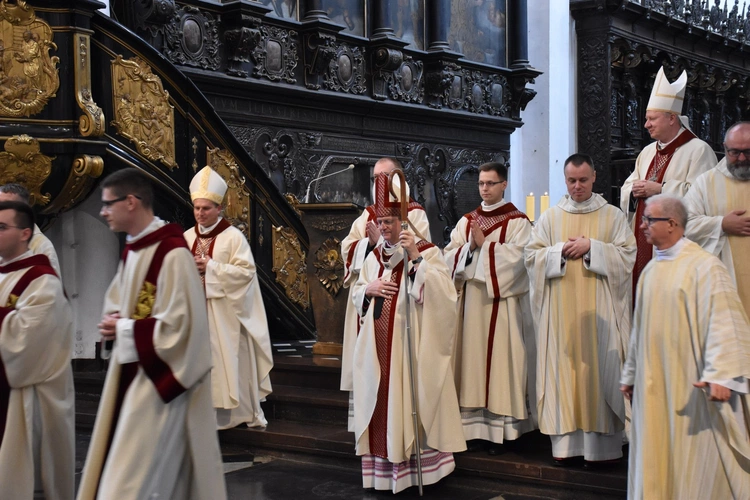 Msza św. na inaugurację nowego roku akademickiego w GSD