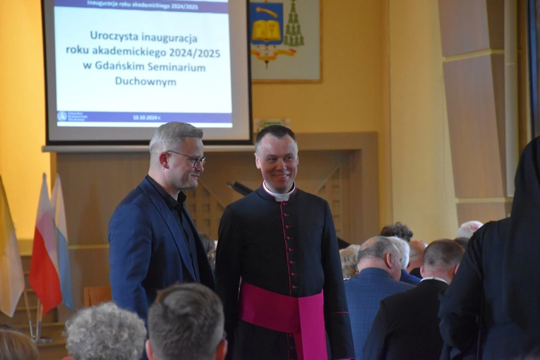 Rozpoczęcie nowego roku akademickiego 2024/2025 w GSD