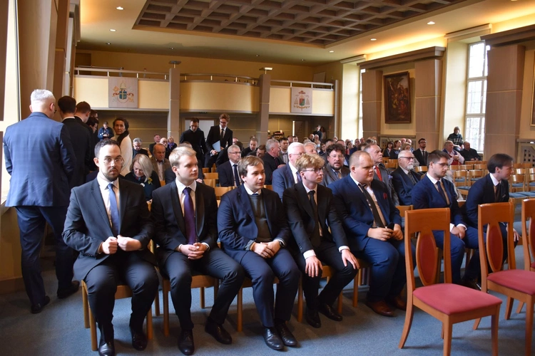 Rozpoczęcie nowego roku akademickiego 2024/2025 w GSD