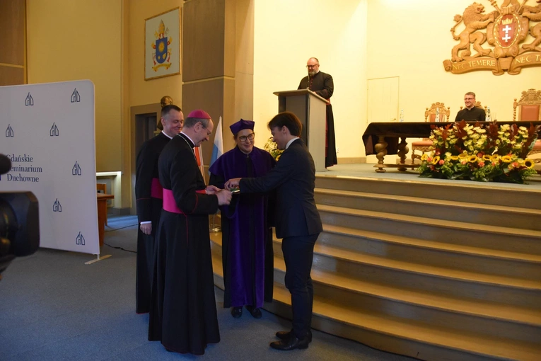 Rozpoczęcie nowego roku akademickiego 2024/2025 w GSD