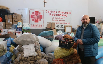 Ks. Damian Drabikowski dziękuje wszystkim darczyńcom.