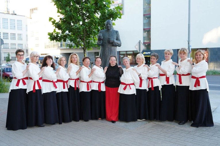Żeński Chór Kameralny "Cantate Corde" świętuje 25 lat istnienia. 