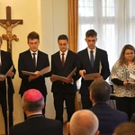 Inauguracja roku akademickiego w Wyższym Seminarium Duchownym