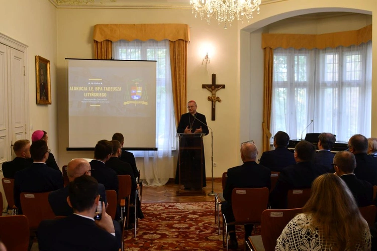 Inauguracja roku akademickiego w Wyższym Seminarium Duchownym