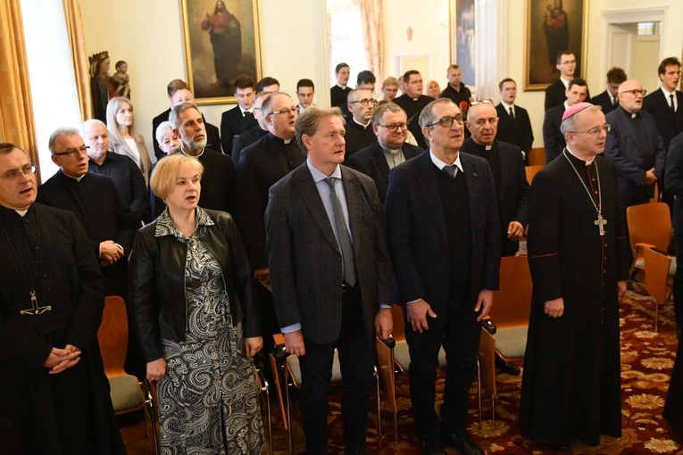Inauguracja roku akademickiego w Wyższym Seminarium Duchownym