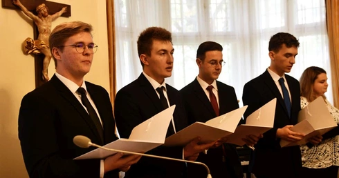 Inauguracja roku akademickiego w Wyższym Seminarium Duchownym