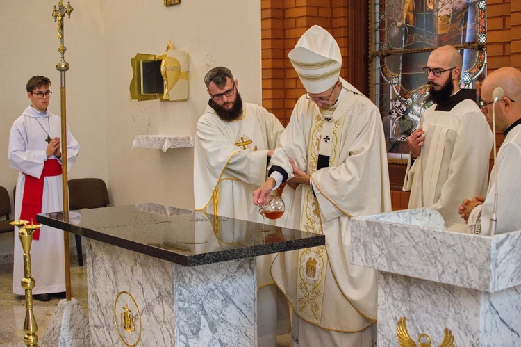- Jak najczęściej więc i my, także w tej kaplicy, wołajmy: „Panie, naucz nas modlić się” - apelował abp Galbas.