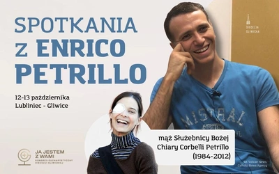 Spotkania z mężem Chiary Corbelli Petrillo - transmisja