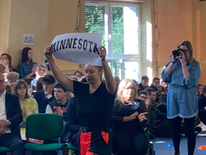 Ruda Śląska. Amerykańskie prawybory w Liceum im. Herberta Clarka Hoovera