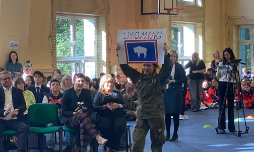 Ruda Śląska. Amerykańskie prawybory w Liceum im. Herberta Clarka Hoovera