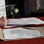 Wmurowanie kamienia węgielnego w sanktuarium bł. S. Wyszyńskiego