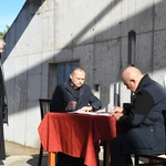 Wmurowanie kamienia węgielnego w sanktuarium bł. S. Wyszyńskiego