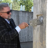 Wmurowanie kamienia węgielnego w sanktuarium bł. S. Wyszyńskiego