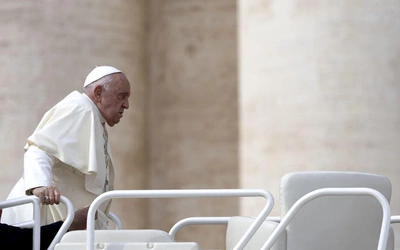 Papież Franciszek: kara śmierci powinna być zniesiona na całym świecie