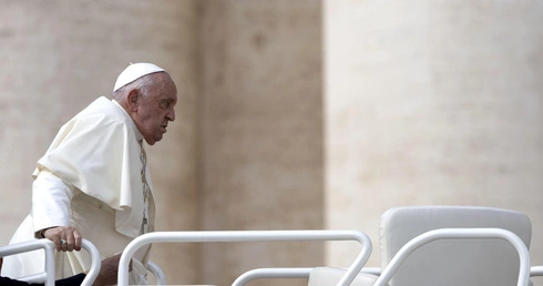 Papież Franciszek: kara śmierci powinna być zniesiona na całym świecie