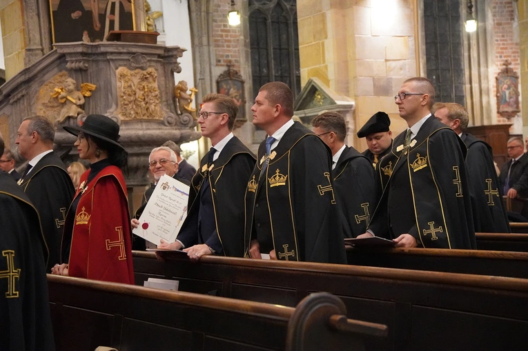 Inwestytura Rycerskiego Zakonu Korony Polskiej św. Kazimierza Królewicza