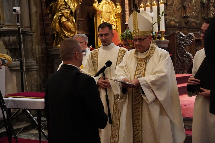 Inwestytura Rycerskiego Zakonu Korony Polskiej św. Kazimierza Królewicza