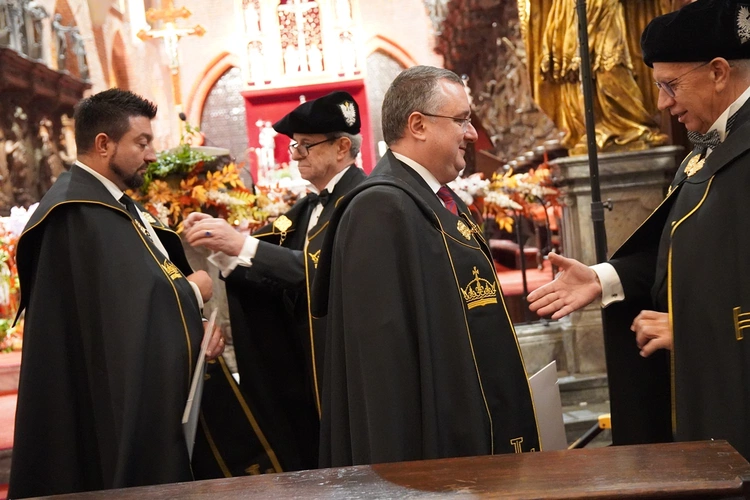 Inwestytura Rycerskiego Zakonu Korony Polskiej św. Kazimierza Królewicza