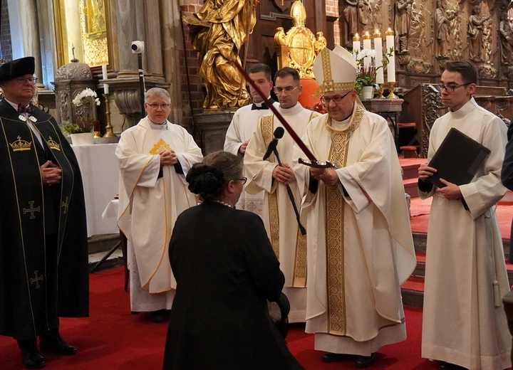 Inwestytura Rycerskiego Zakonu Korony Polskiej św. Kazimierza Królewicza
