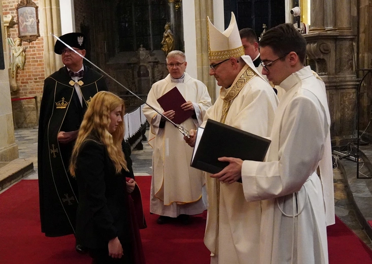 Inwestytura Rycerskiego Zakonu Korony Polskiej św. Kazimierza Królewicza