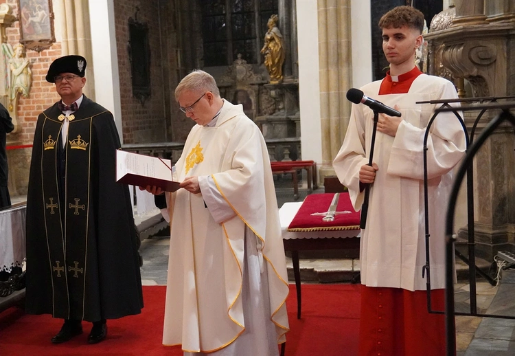 Inwestytura Rycerskiego Zakonu Korony Polskiej św. Kazimierza Królewicza