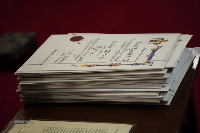 Inwestytura Rycerskiego Zakonu Korony Polskiej św. Kazimierza Królewicza