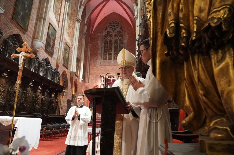 Inwestytura Rycerskiego Zakonu Korony Polskiej św. Kazimierza Królewicza