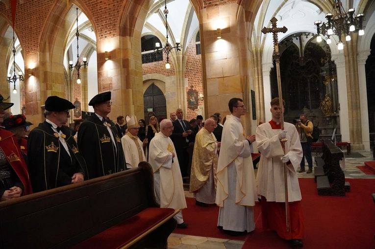 Inwestytura Rycerskiego Zakonu Korony Polskiej św. Kazimierza Królewicza