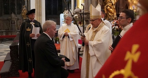 Inwestytura Rycerskiego Zakonu Korony Polskiej św. Kazimierza Królewicza