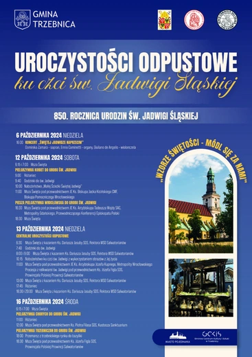 Piesza Pielgrzymka Wrocławska do Grobu św. Jadwigi Śląskiej już jutro