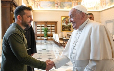 Papież przyjął na audiencji prezydenta Ukrainy